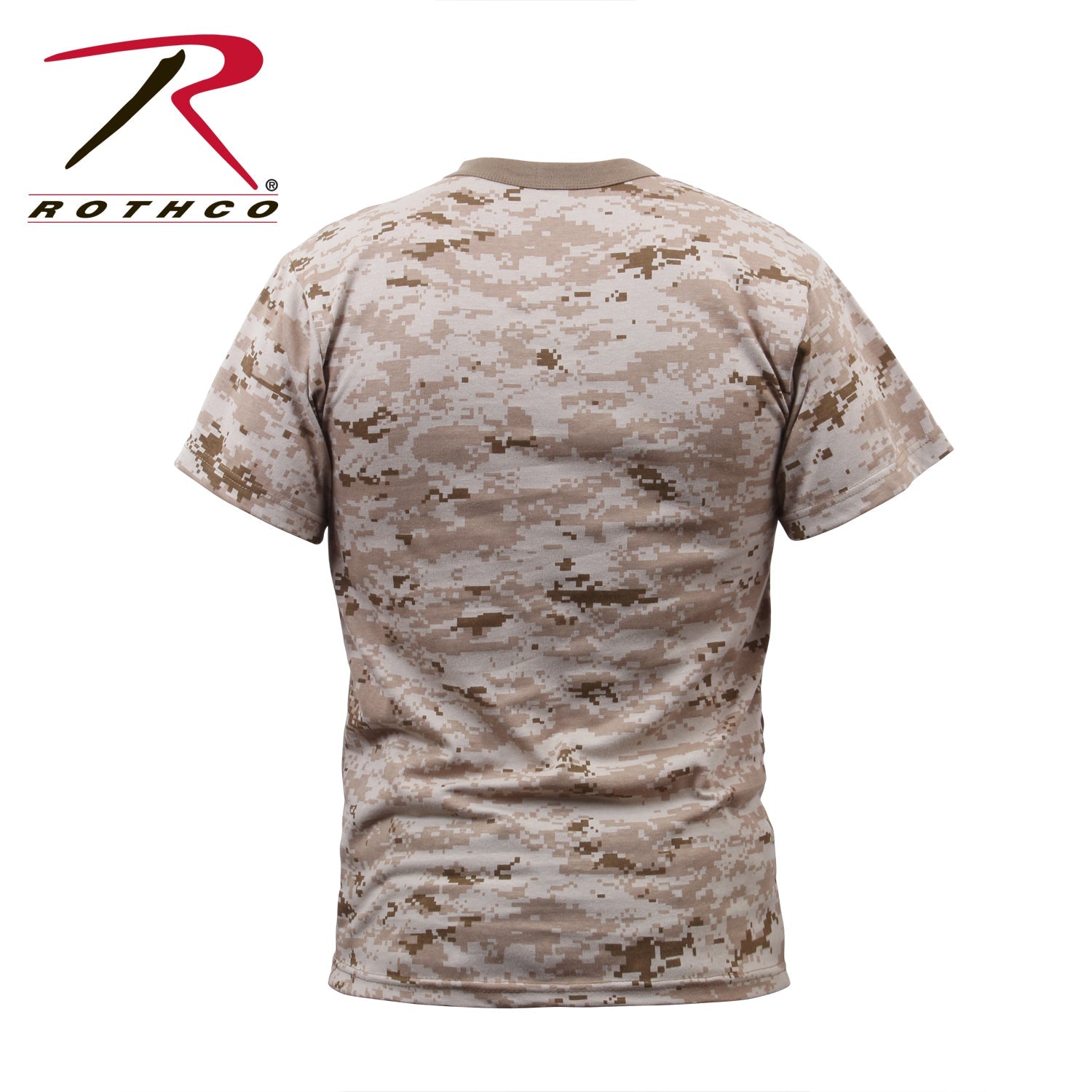 Rothco Digital Camo T-Shirt LARSON TACTICAL SUPPLY