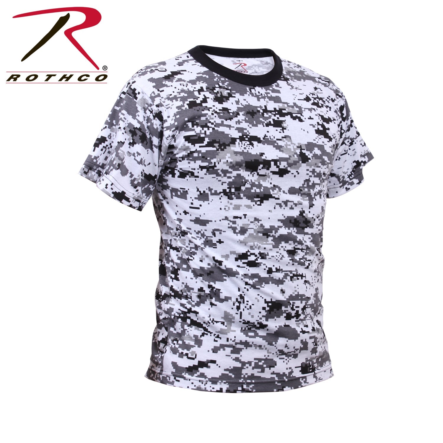 Rothco Digital Camo T-Shirt LARSON TACTICAL SUPPLY