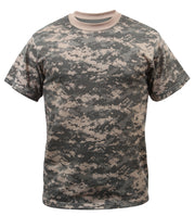 Rothco Digital Camo T-Shirt LARSON TACTICAL SUPPLY