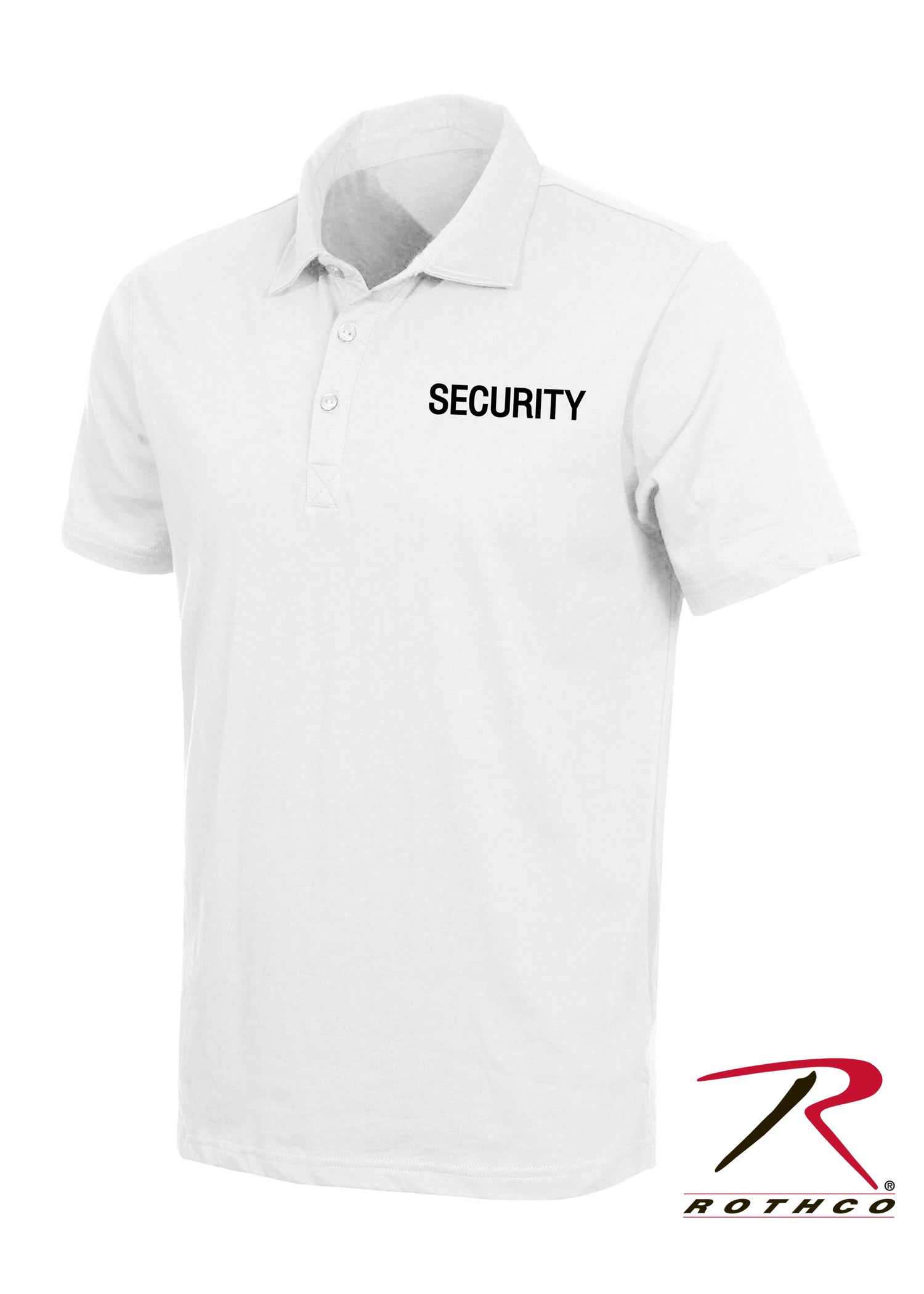 Rothco Printed Security Polo Shirt LARSON TACTICAL SUPPLY