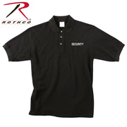 Rothco Printed Security Polo Shirt LARSON TACTICAL SUPPLY