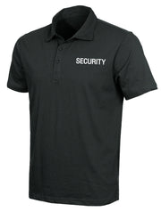 Rothco Printed Security Polo Shirt LARSON TACTICAL SUPPLY