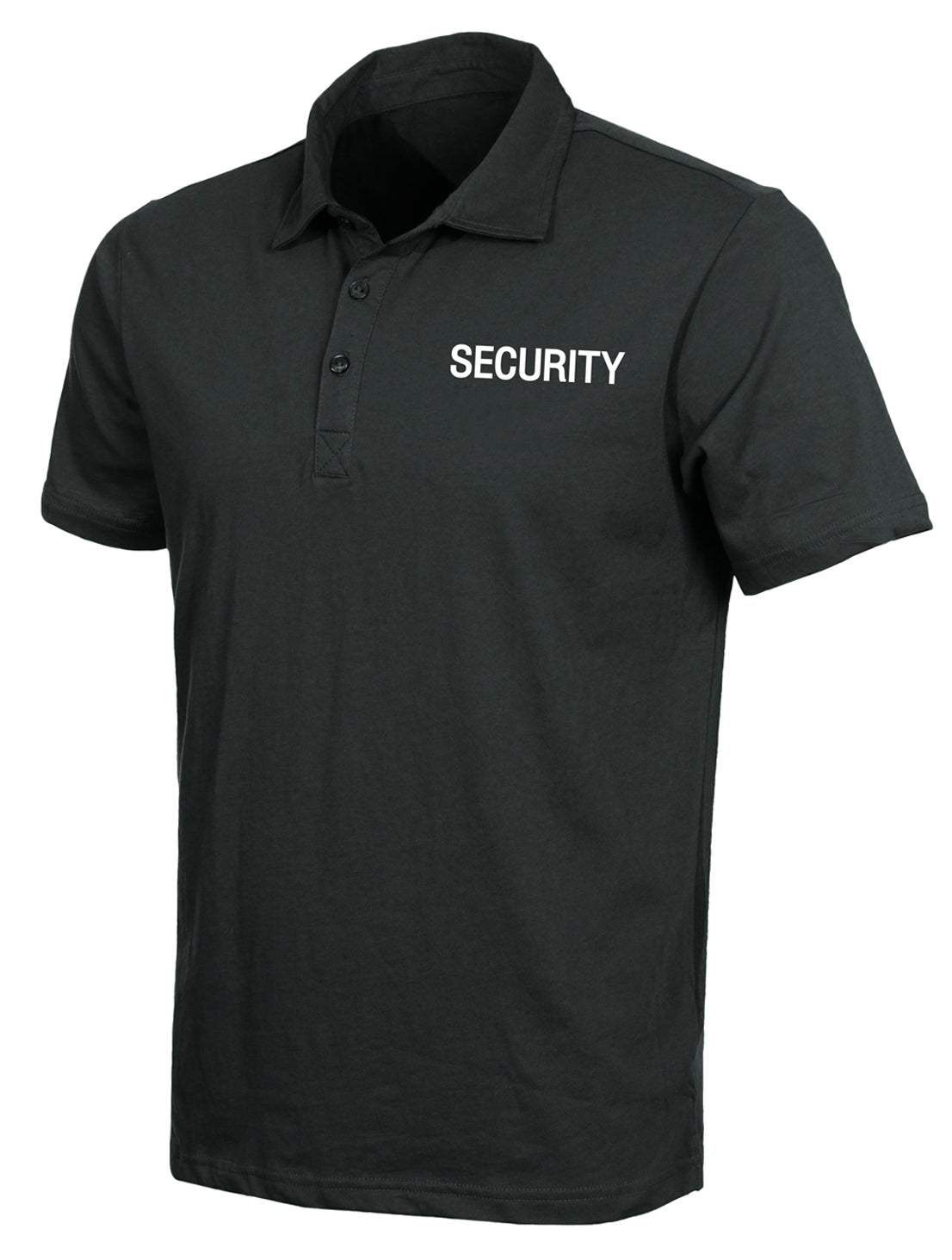 Rothco Printed Security Polo Shirt LARSON TACTICAL SUPPLY
