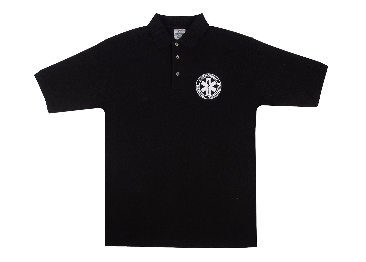 Rothco Printed Security Polo Shirt LARSON TACTICAL SUPPLY