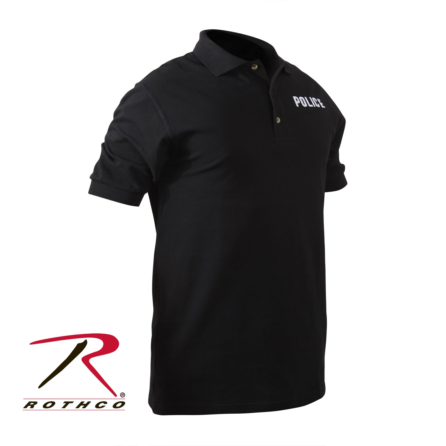 Rothco Printed Security Polo Shirt LARSON TACTICAL SUPPLY
