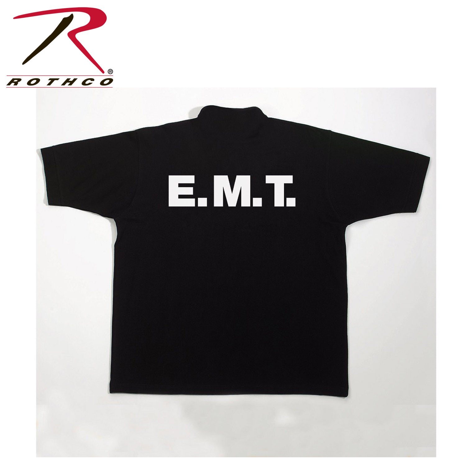 Rothco Printed Security Polo Shirt LARSON TACTICAL SUPPLY