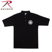 Rothco Printed Security Polo Shirt LARSON TACTICAL SUPPLY