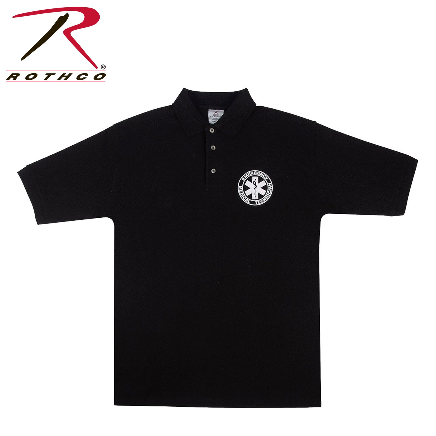 Rothco Printed Security Polo Shirt LARSON TACTICAL SUPPLY