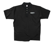 Rothco Printed Security Polo Shirt LARSON TACTICAL SUPPLY