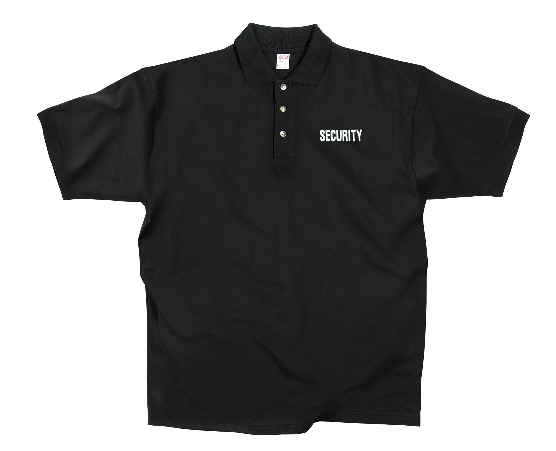 Rothco Printed Security Polo Shirt LARSON TACTICAL SUPPLY