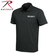 Rothco Printed Security Polo Shirt LARSON TACTICAL SUPPLY