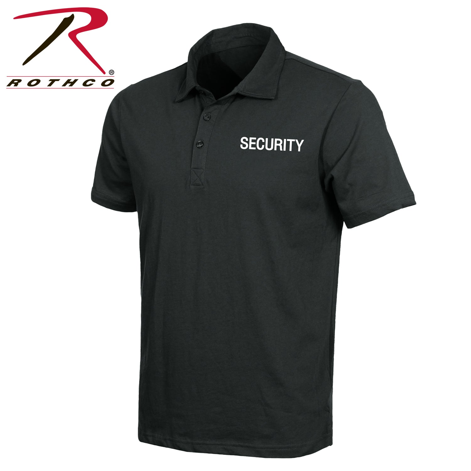 Rothco Printed Security Polo Shirt LARSON TACTICAL SUPPLY
