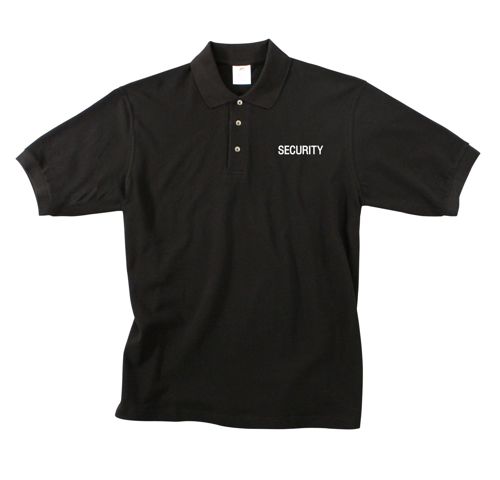 Rothco Printed Security Polo Shirt LARSON TACTICAL SUPPLY