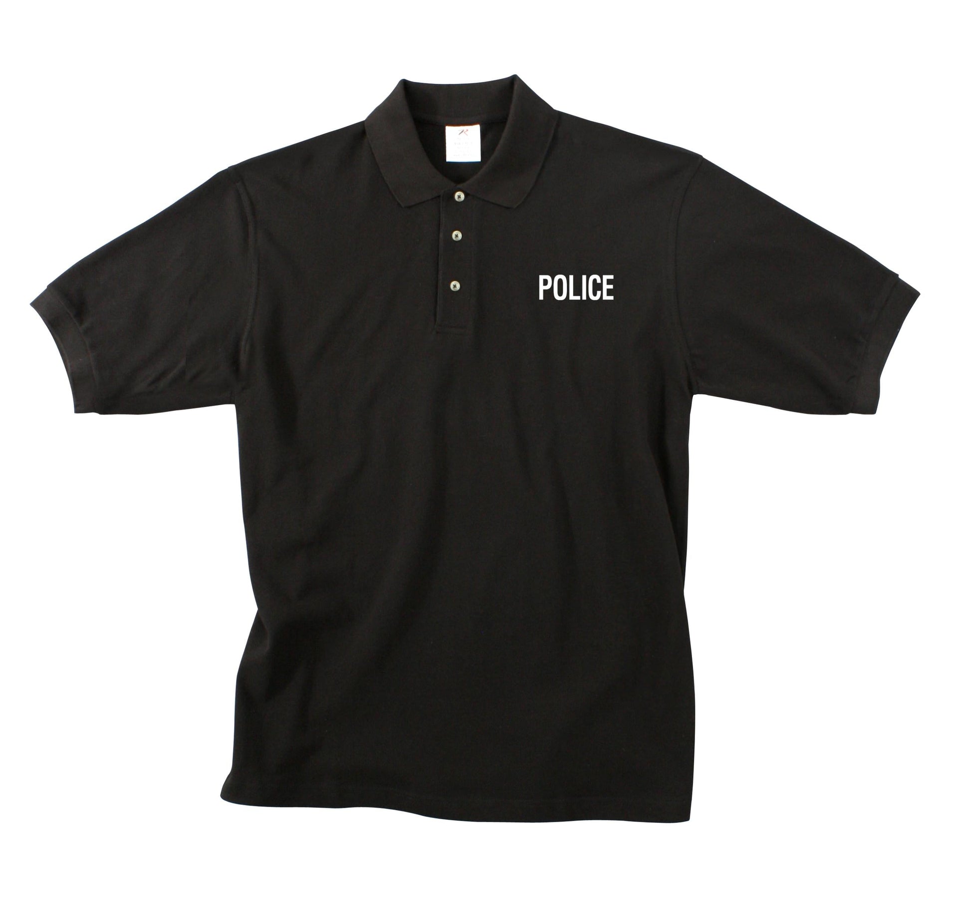Rothco Printed Security Polo Shirt LARSON TACTICAL SUPPLY