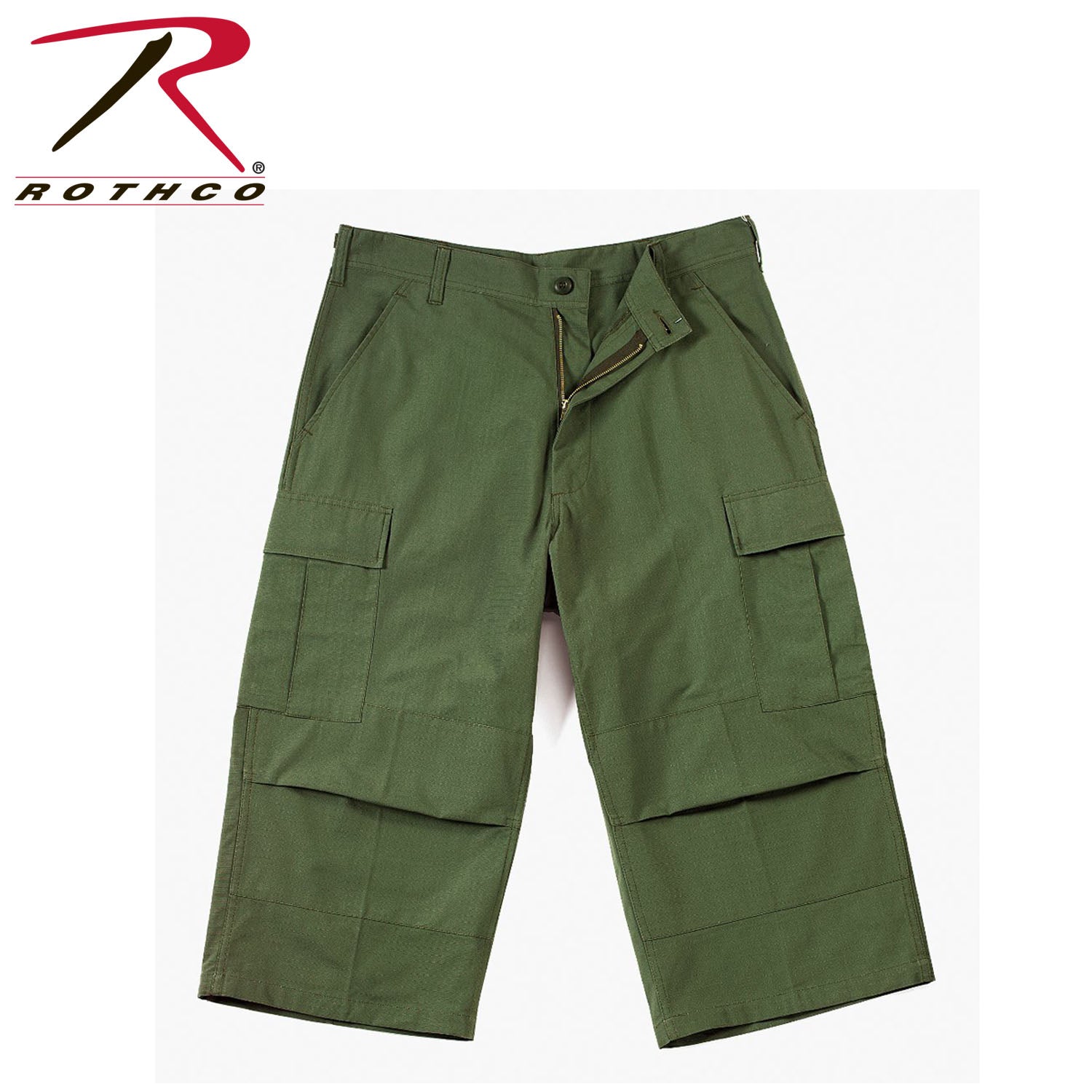 Rothco 6-Pocket BDU 3/4 Pants LARSON TACTICAL SUPPLY