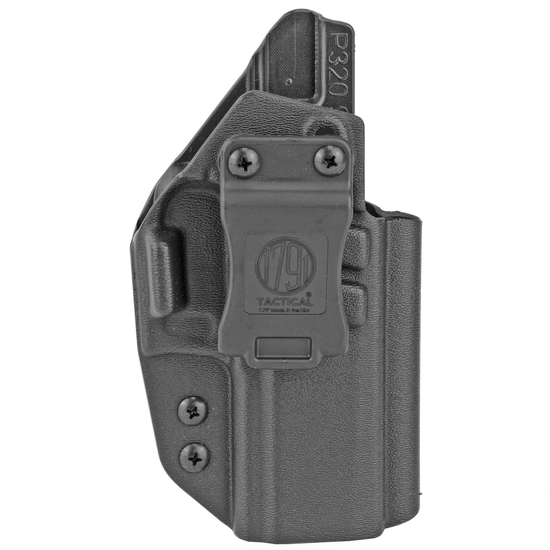 1791 Kydex Iwb Sig P320 Blk Rh 1791 Gunleather