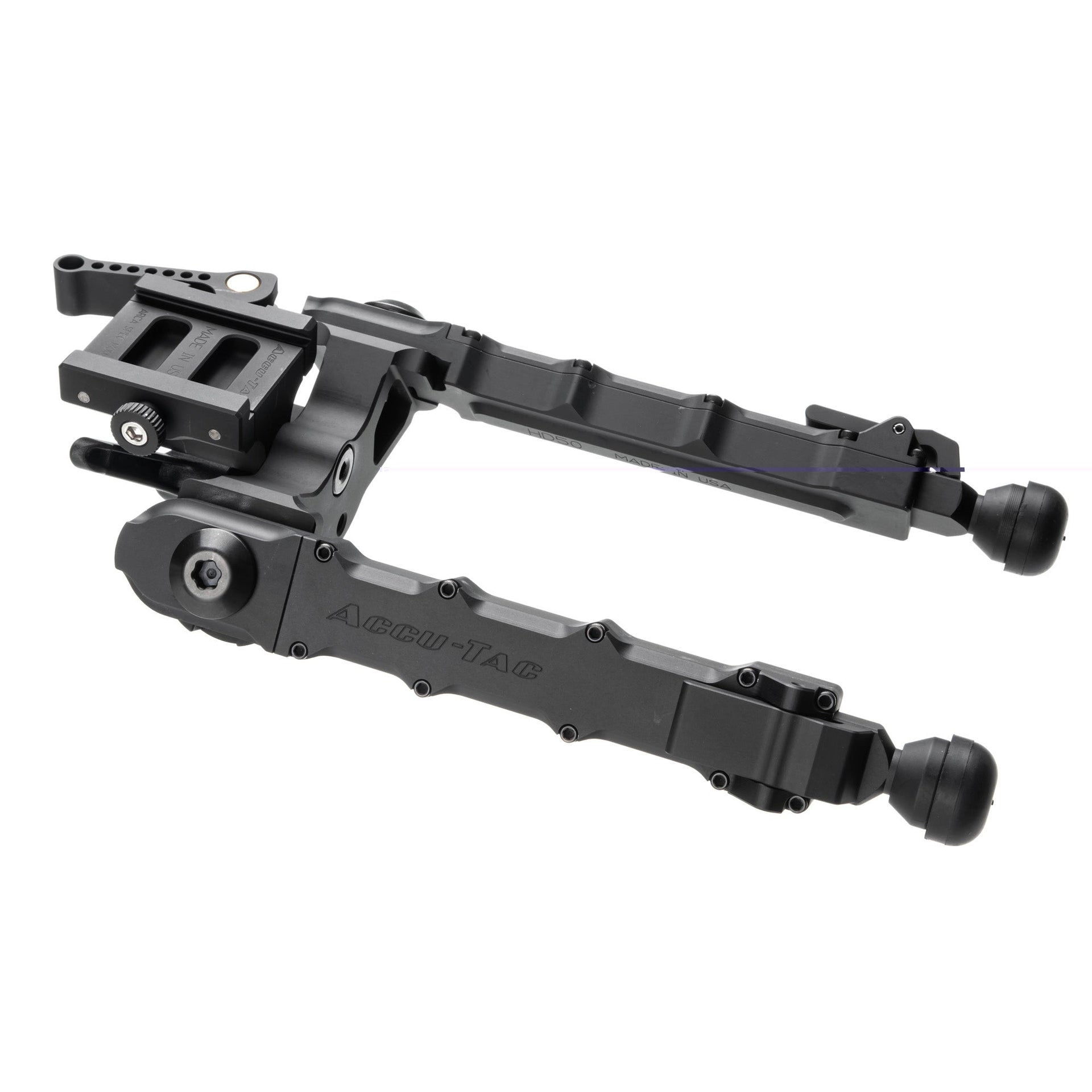 Accu-tac Hd-50 Arca Spec Qd Bipod Accu-Tac
