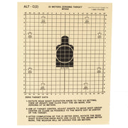 Action Tgt 25 Meters Dod M16a2 100pk Action Target