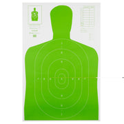 Action Tgt Hivis Flor B27e 100pk Action Target