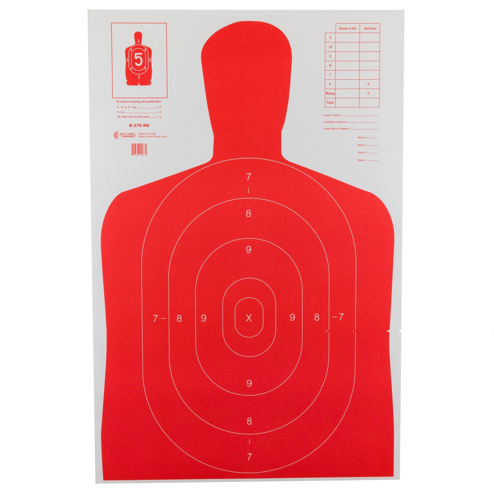 Action Tgt Hivis Flor B27e 100pk Action Target