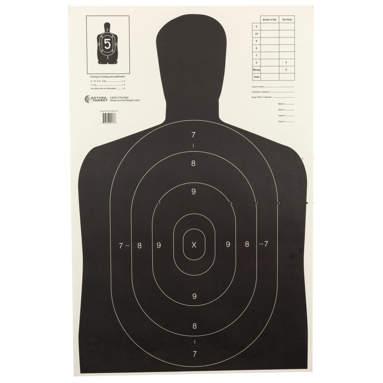 Action Tgt B27e 100pk Action Target