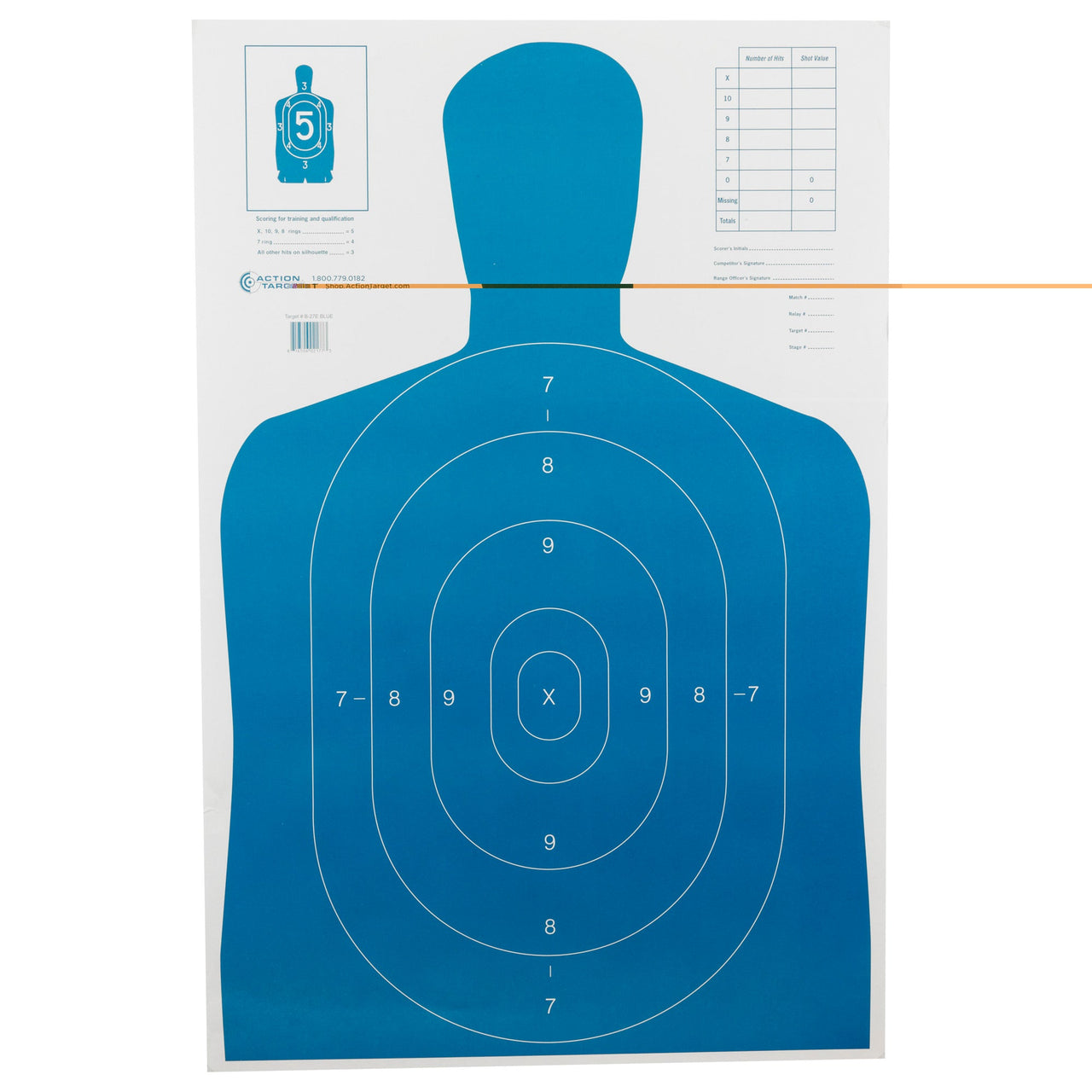 Action Tgt B27e 100pk Action Target