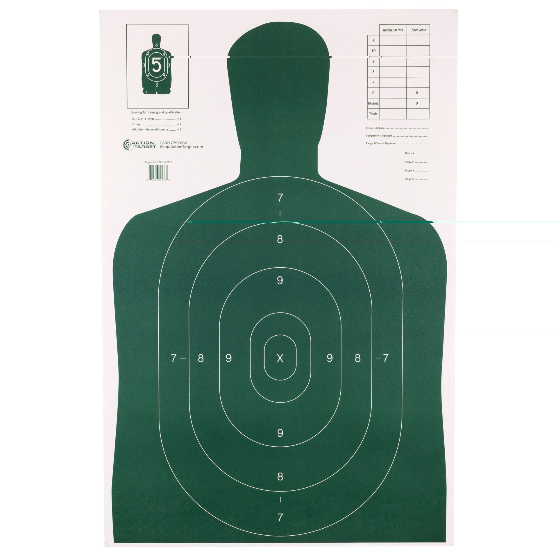 Action Tgt B27e 100pk Action Target
