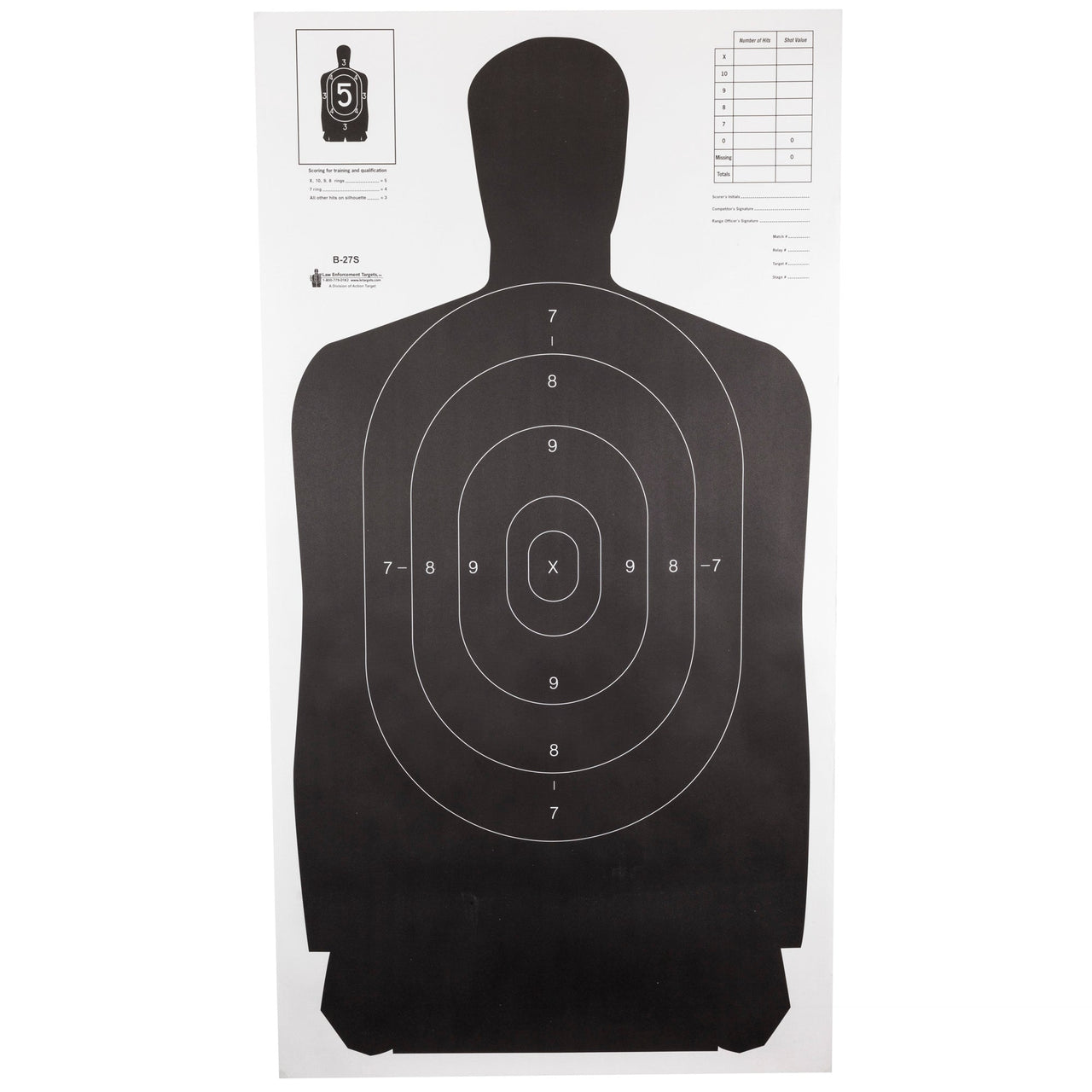 Action Tgt B27s 100pk Action Target