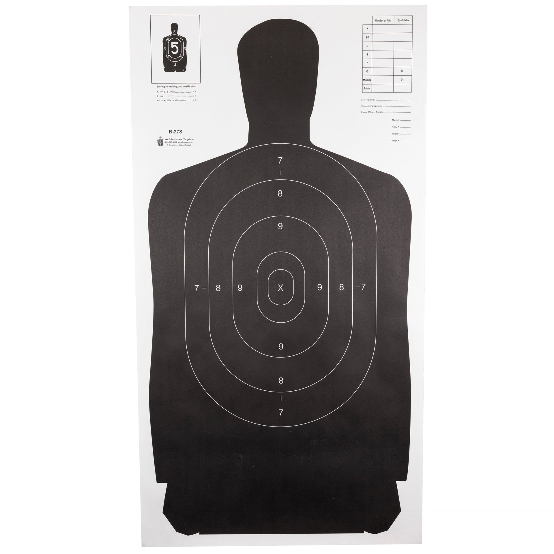 Action Tgt B27s 100pk Action Target