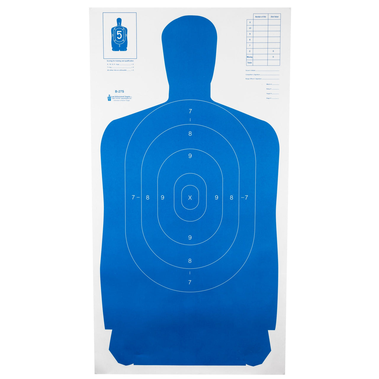 Action Tgt B27s 100pk Action Target