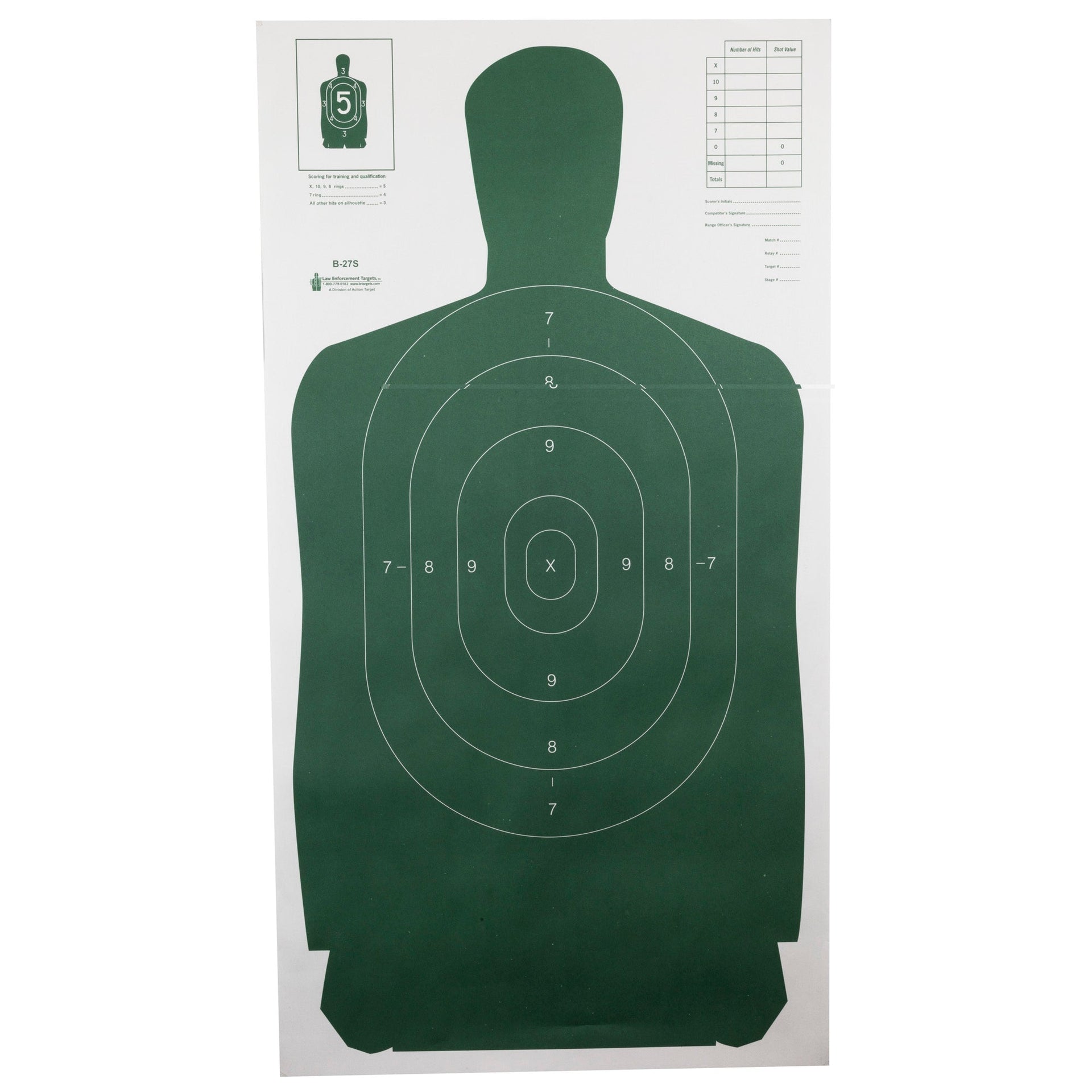 Action Tgt B27s 100pk Action Target