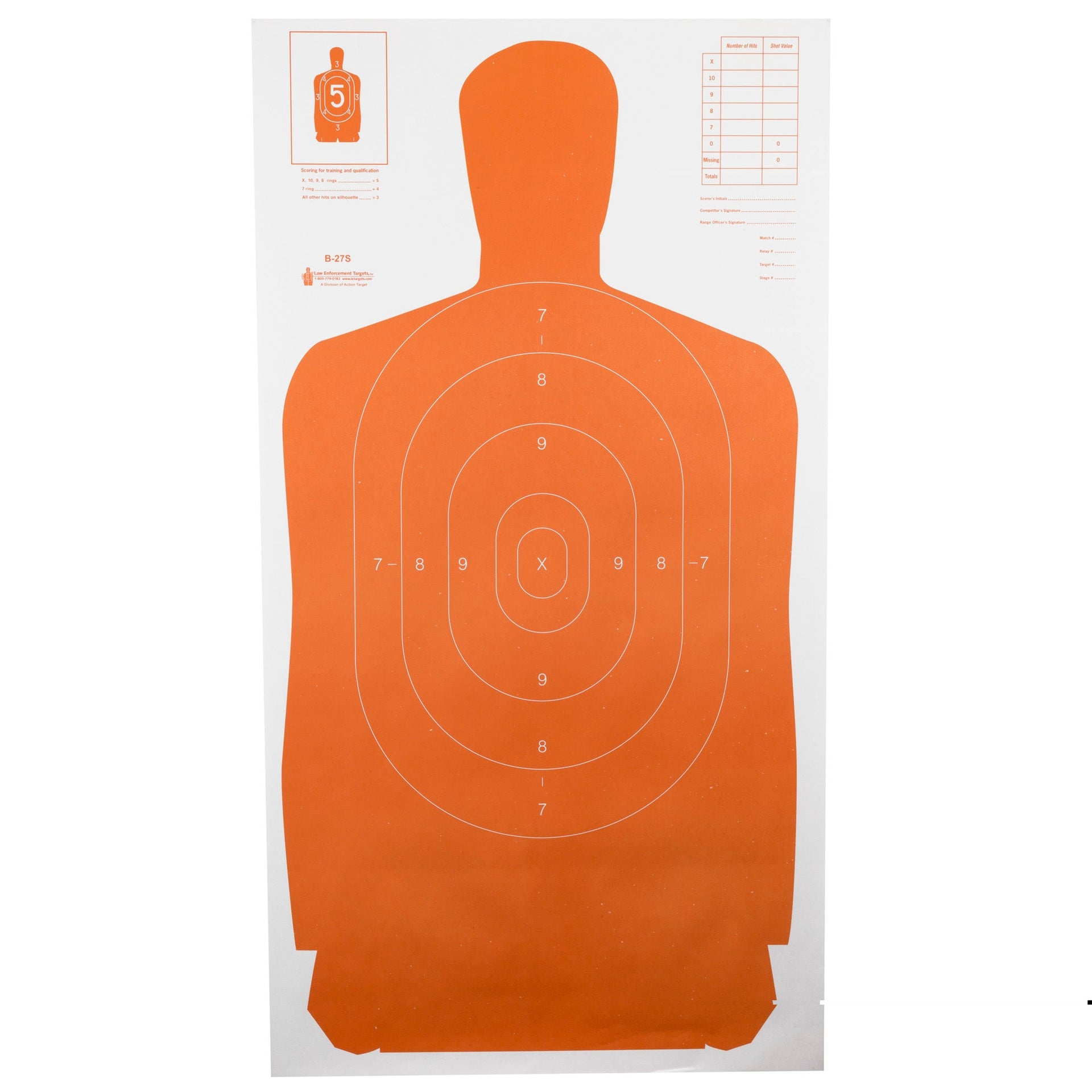 Action Tgt B27s 100pk Action Target