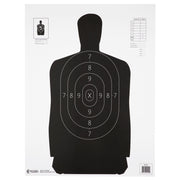Action Tgt B34 Blk 100pk Action Target