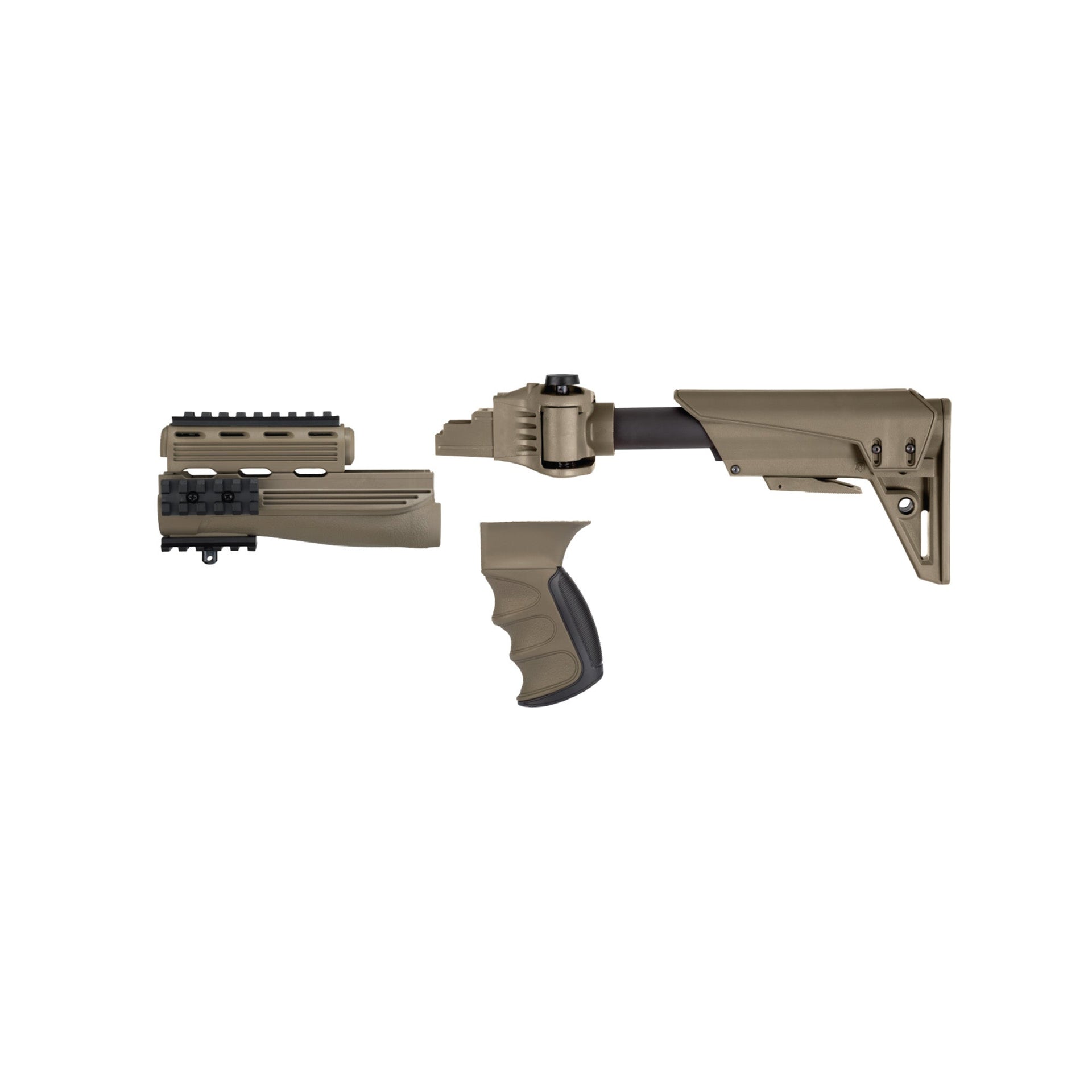 Adv Tech Strikeforce Ak-47 Pkg Fde ATI Outdoors