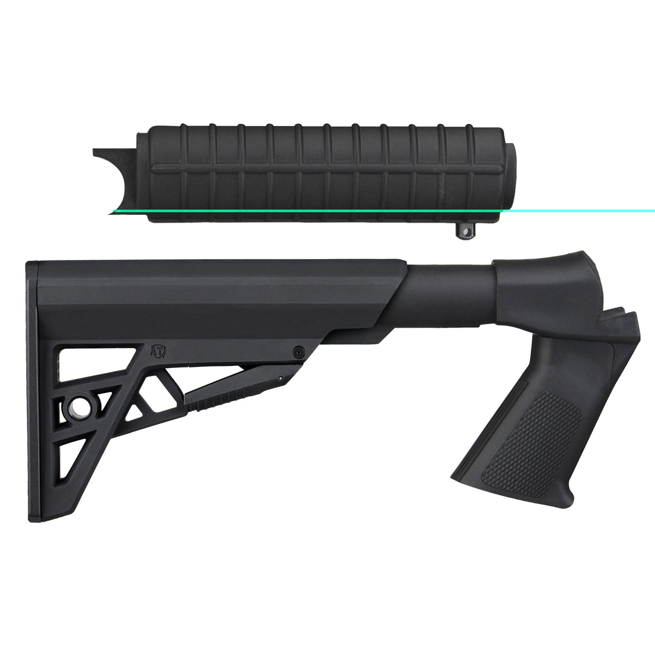 Adv Tech H&r/nef 5-pos Stk W/forend ATI Outdoors