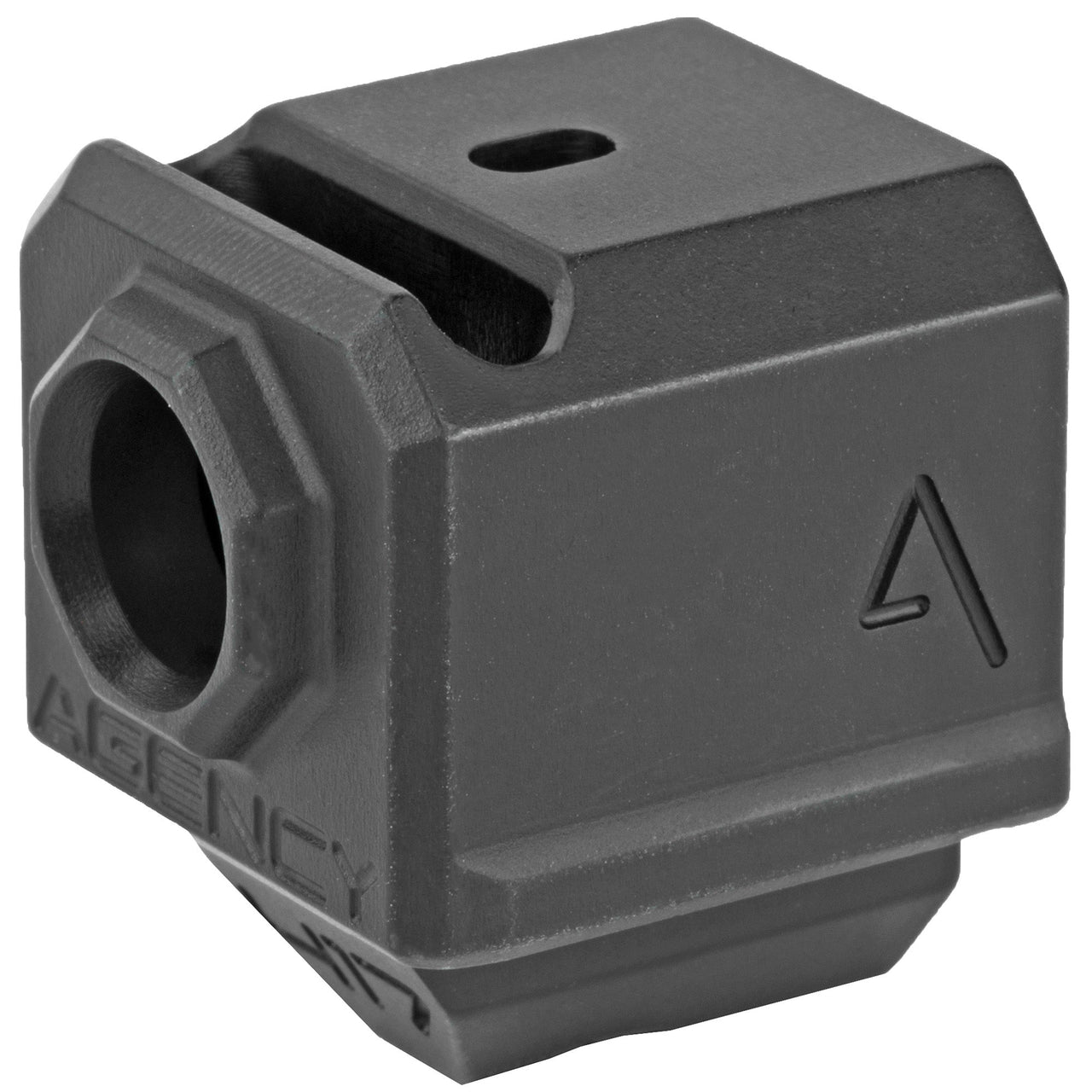Agency 417 Single Port Comp Gen3 Blk Agency Arms