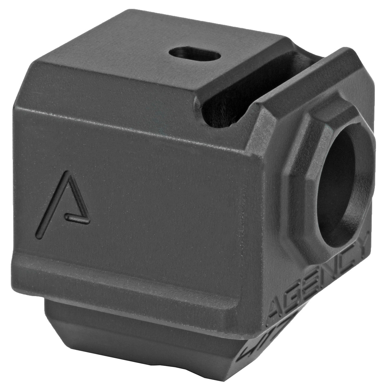 Agency 417 Single Port Comp Gen3 Blk Agency Arms