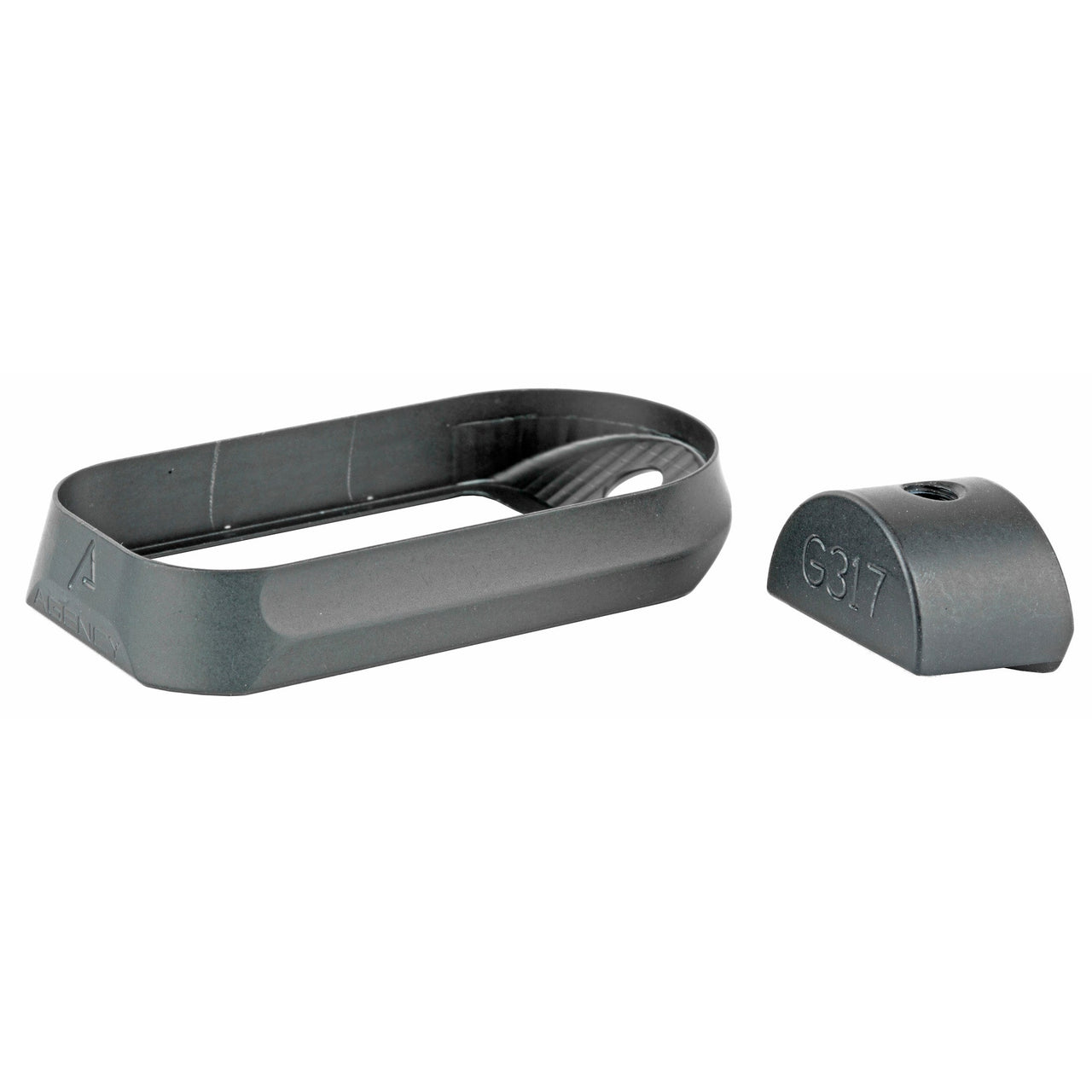 Agency Magwell For G17/g3 Blk Agency Arms