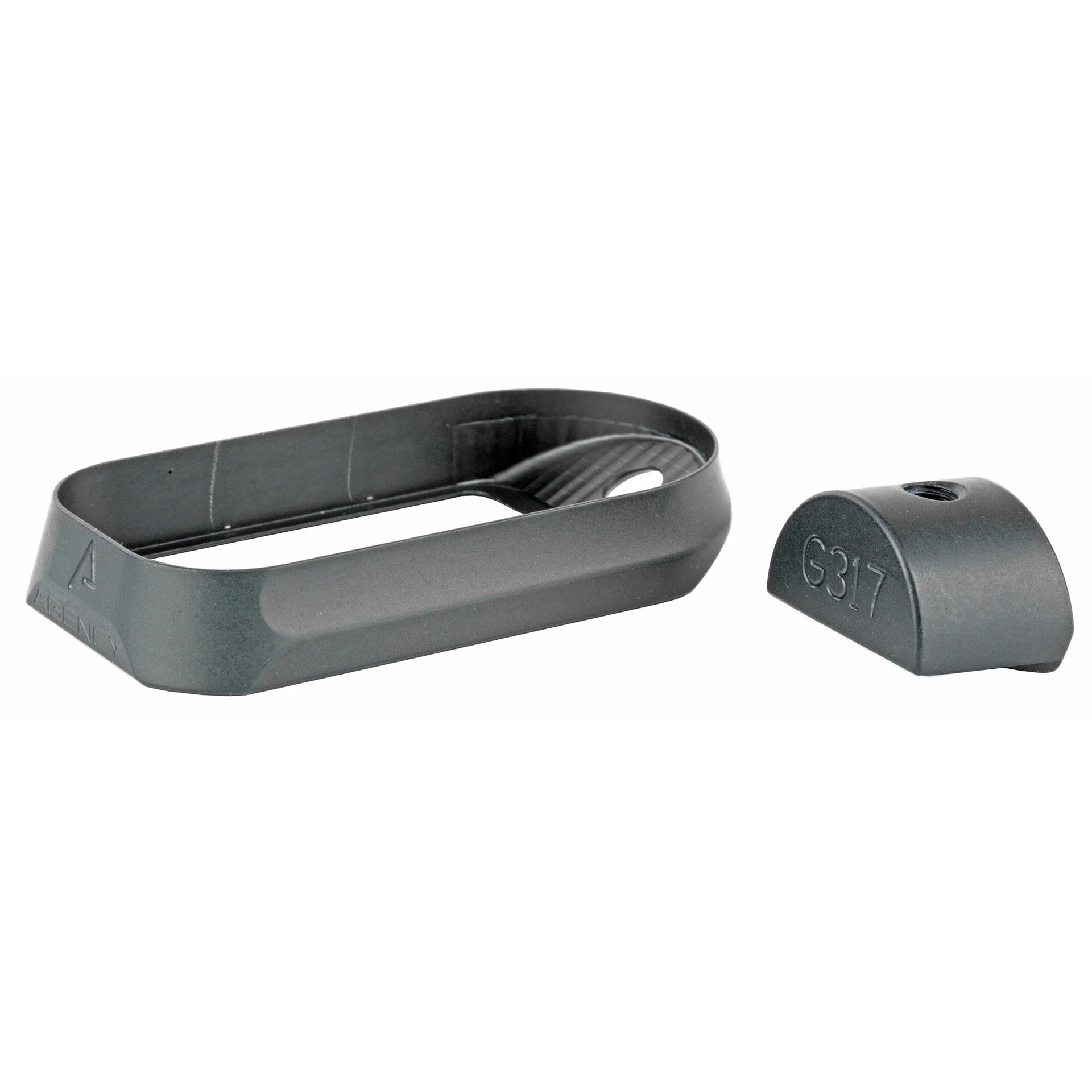 Agency Magwell For G17/g3 Blk Agency Arms