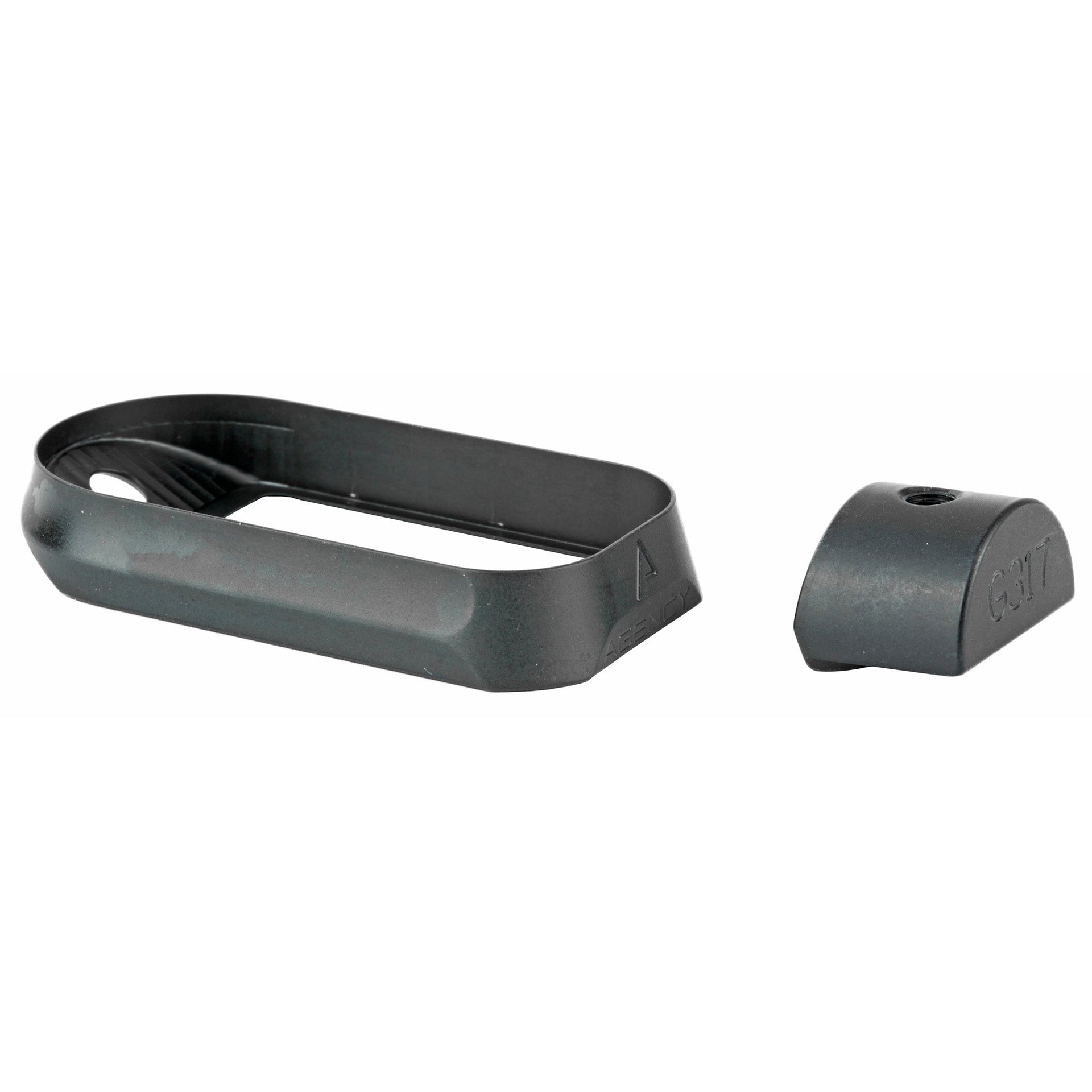 Agency Magwell For G17/g3 Blk Agency Arms
