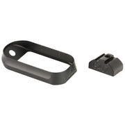 Agency Magwell For G17/g4 Nbs Blk Agency Arms