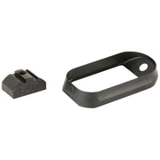 Agency Magwell For G17/g4 Nbs Blk Agency Arms