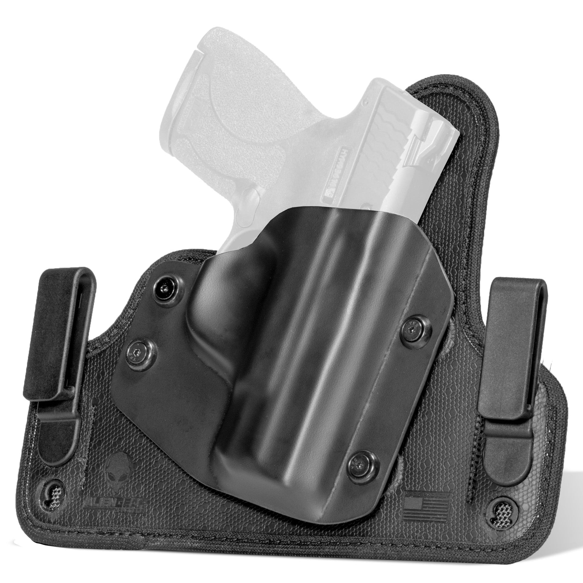 Agh Clk Tck Iwb Hlstr For Glock 19 Alien Gear Holsters
