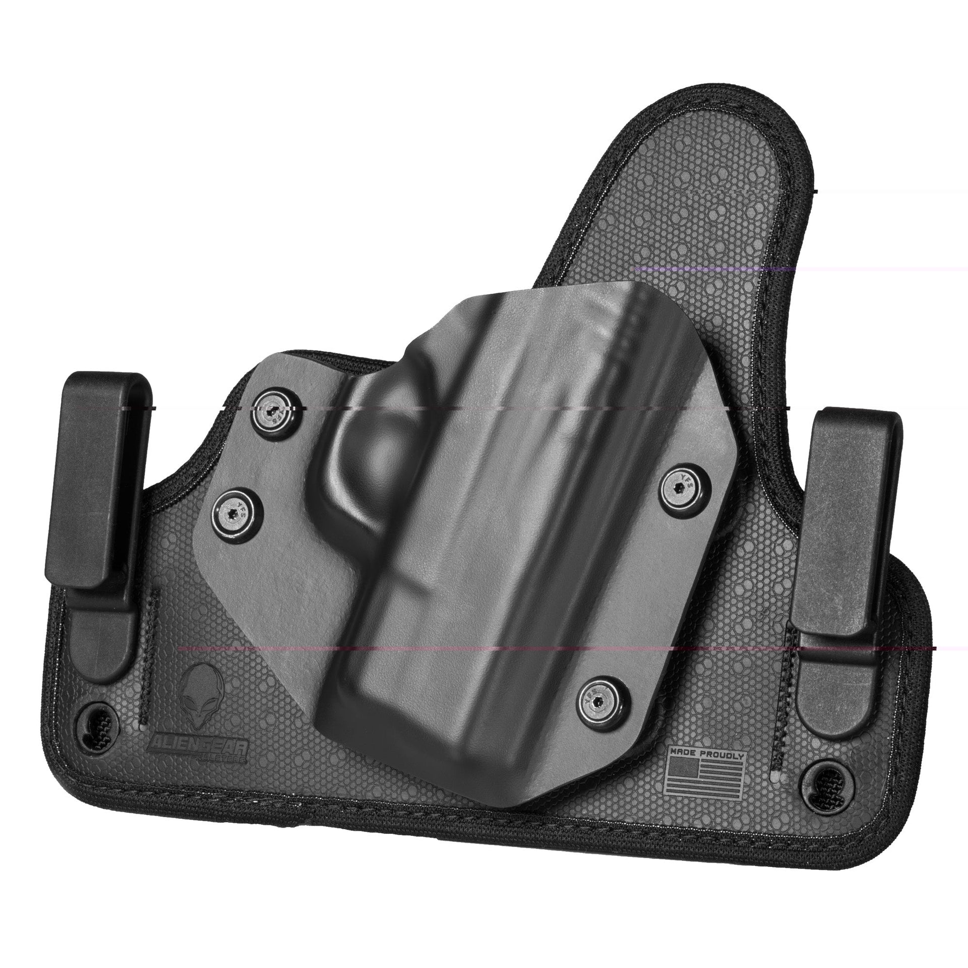 Agh Ct35 Iwb Fits Glk 43/43x Rh Blk Alien Gear Holsters