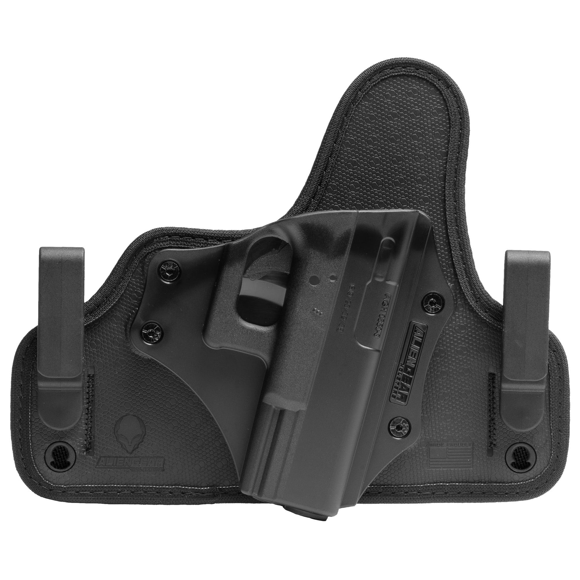 Agh Ct35 Iwb 365-xmacro Mrds Rh Blk Alien Gear Holsters