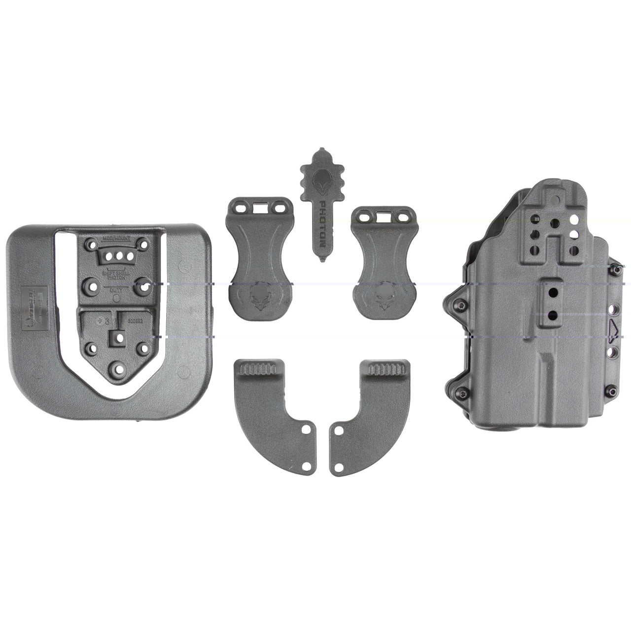 Agh Photon Fits Glk 19/44/45/23 Blk Alien Gear Holsters