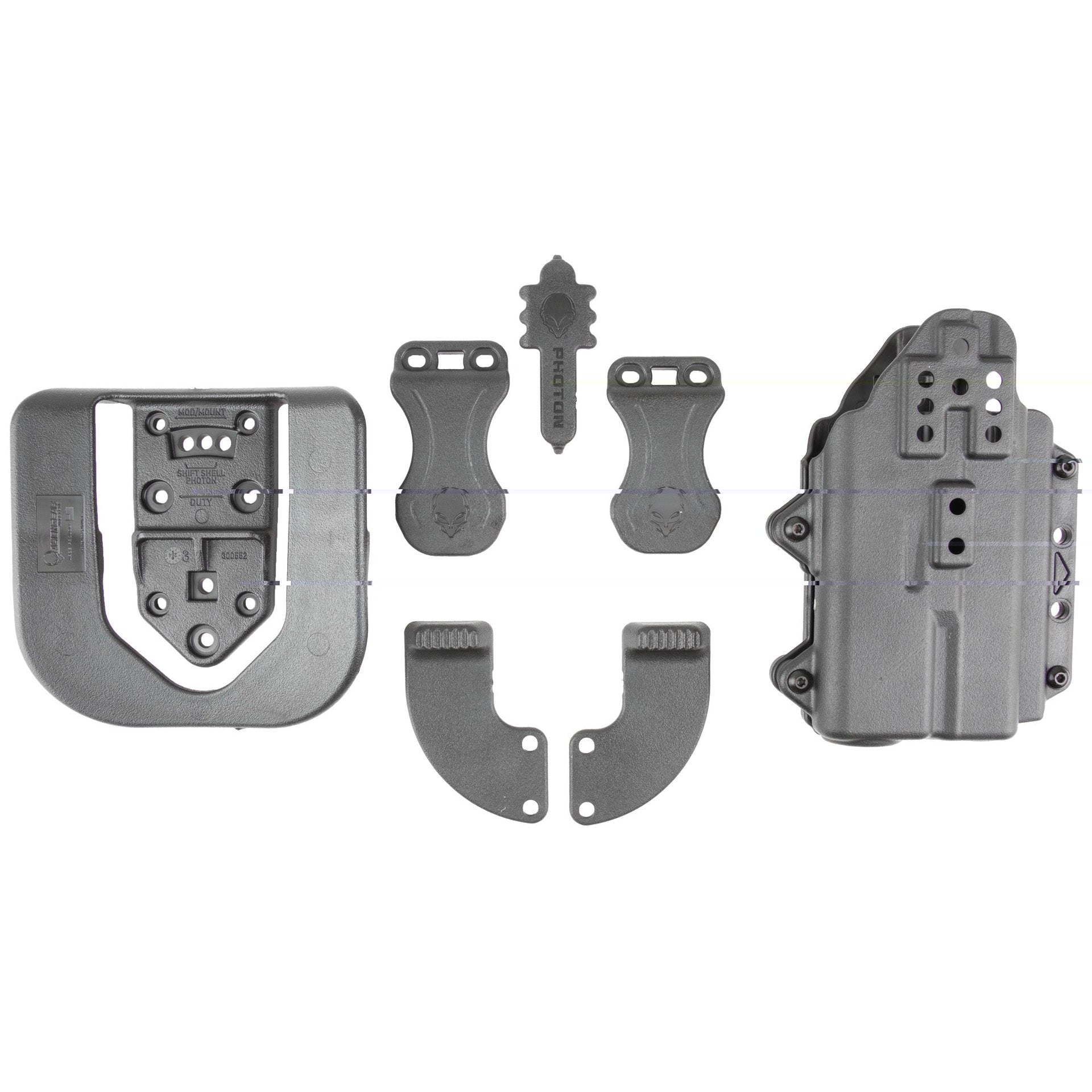 Agh Photon Fits Glk 19/44/45/23 Blk Alien Gear Holsters