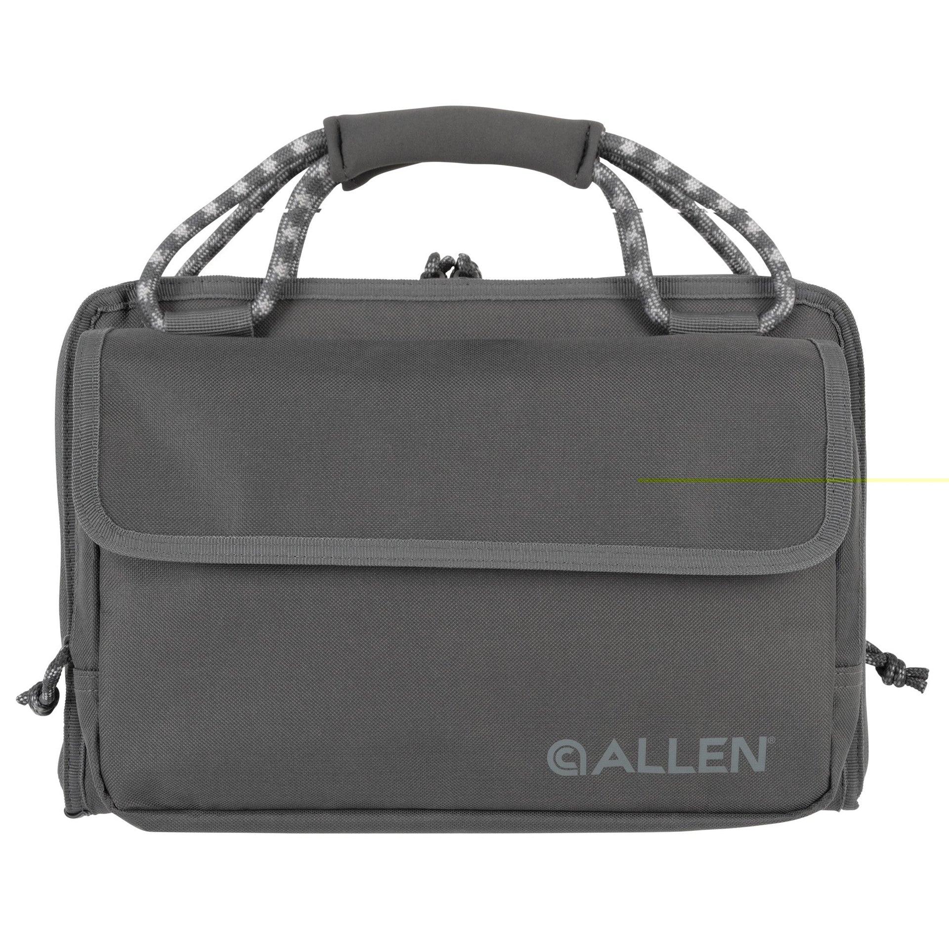 Allen Rollins Dbl Handgun Case Gray Allen Company