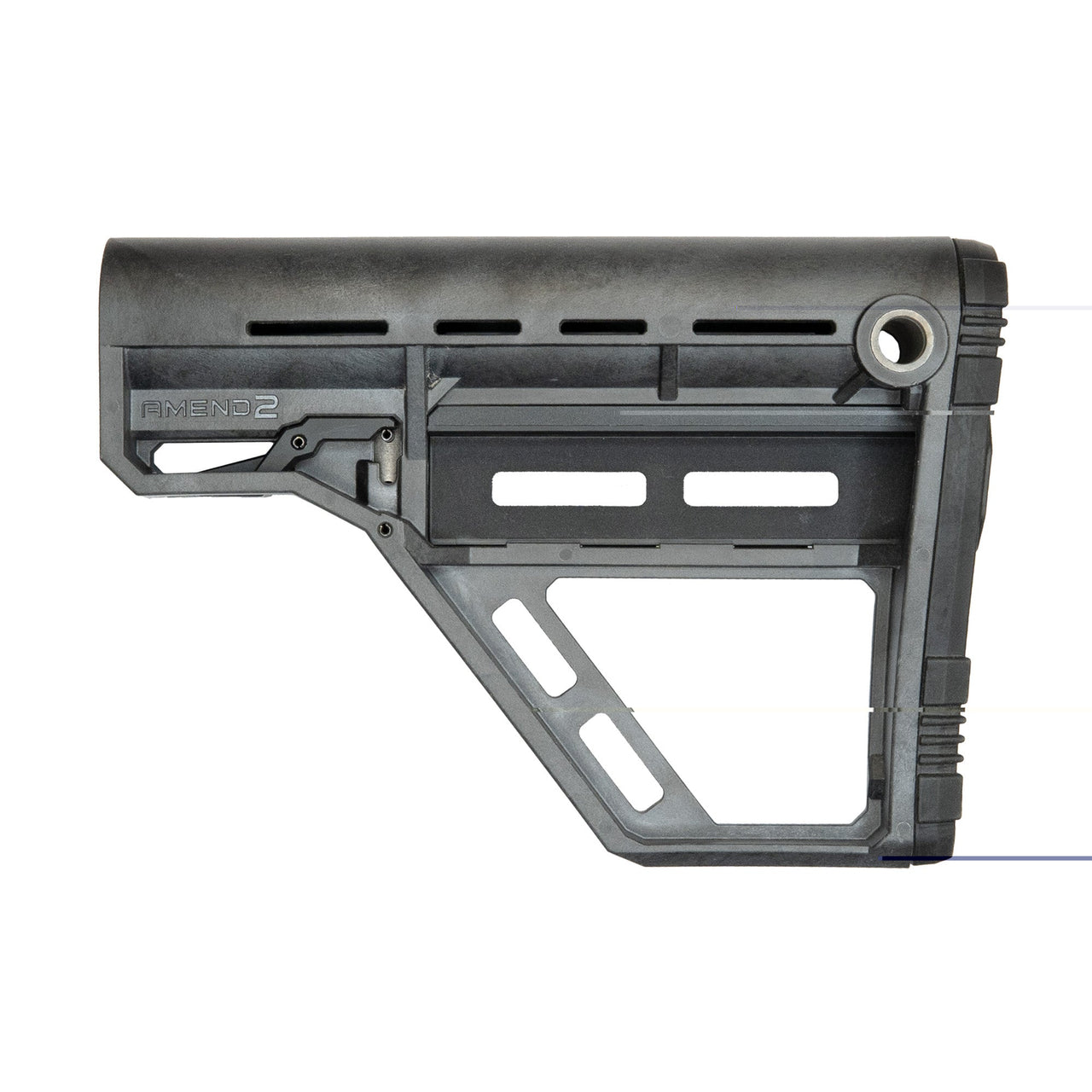 Amend2 Amsbase Carb Stk Mil-spec Gry Amend2