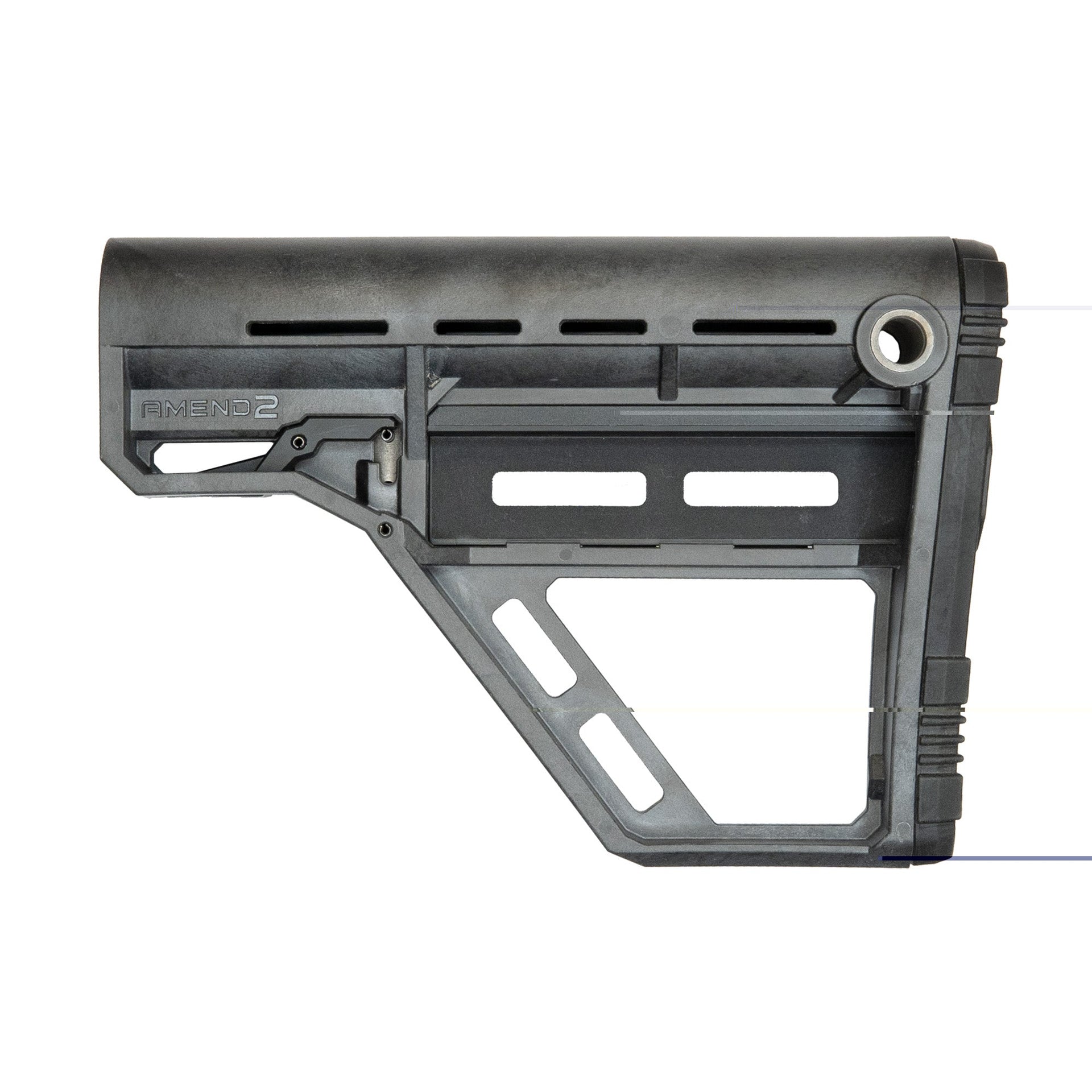 Amend2 Amsbase Carb Stk Mil-spec Gry Amend2